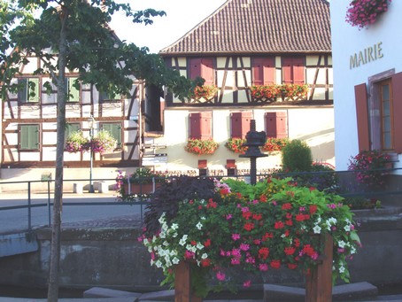 Scherwiller, joli village en alsace